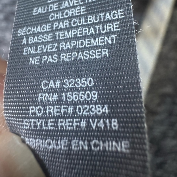 Vuori Ponto Performance Pants Gray Size XL - Picture 8 of 8